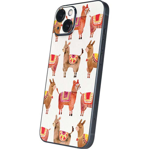 Alpacas by Cat Coq iPhone Skins